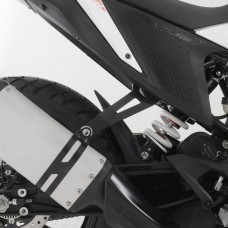 R&G Racing Exhaust Hanger & Blanking Plate Kit for KTM 390 Adventure '20-'22